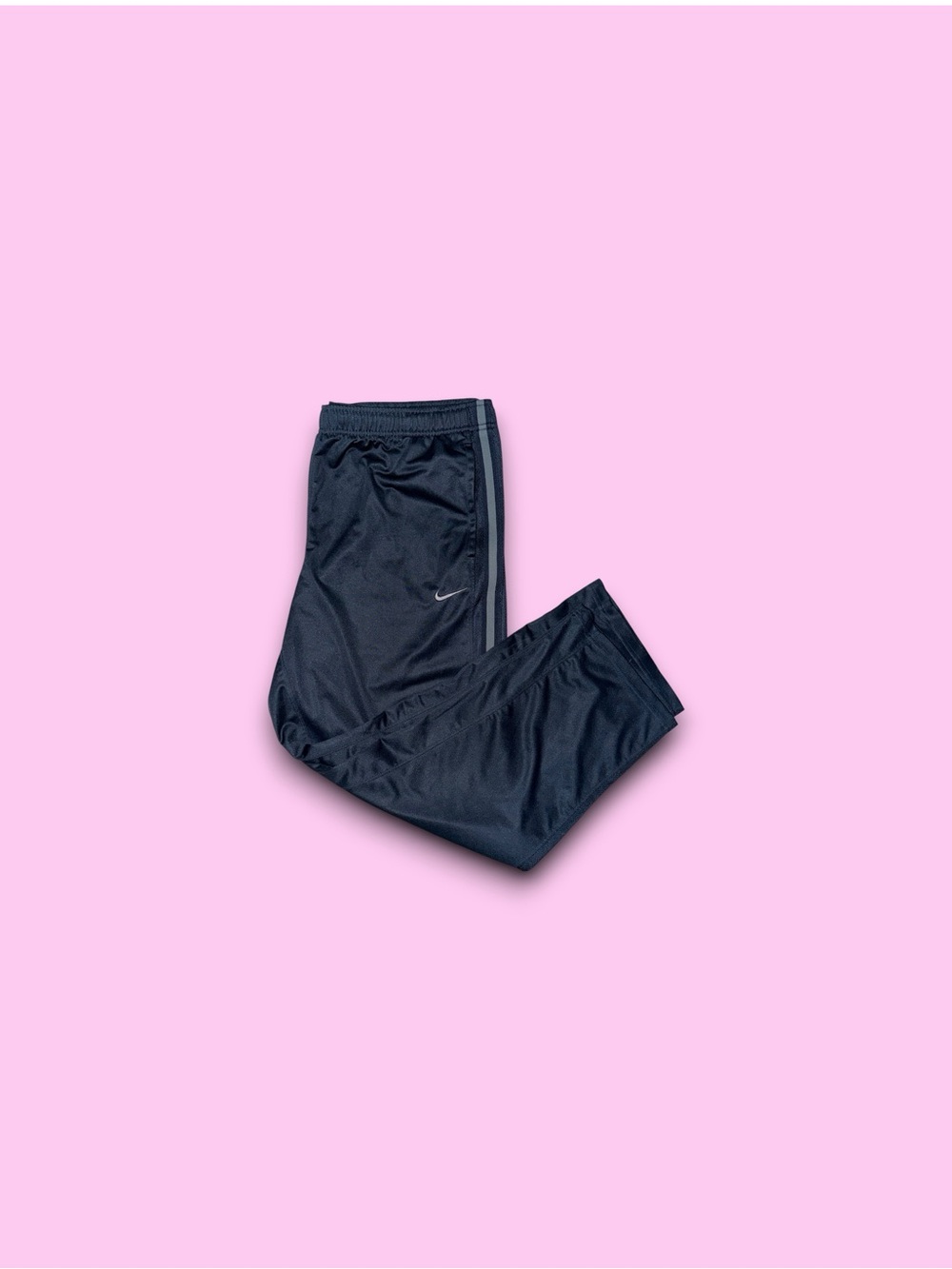 Nike Epic Knit Baggy Sweatpants Mens 2XL Black Lightweight Joggers 480238-475